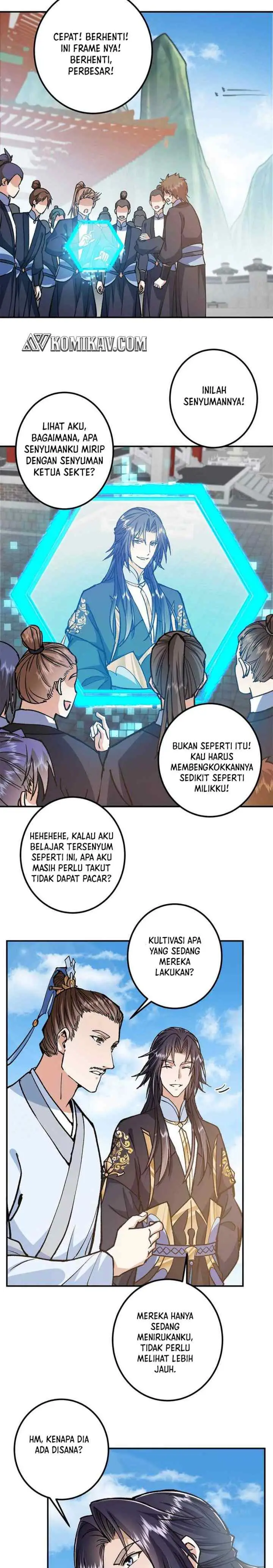 Keep A Low Profile, Sect Leader chapter 314 halaman 9