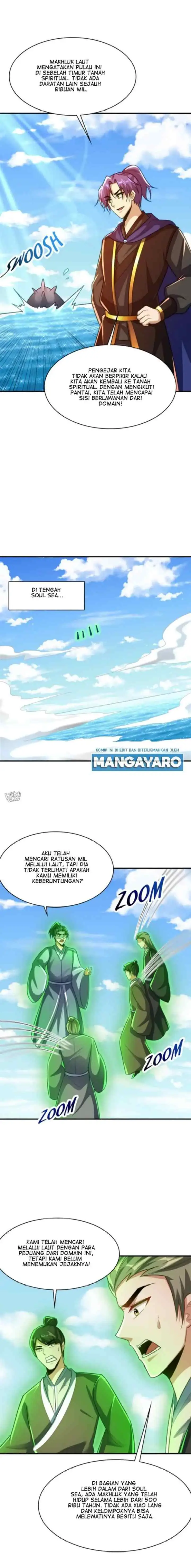 Rise of The Demon King chapter 216 halaman 4