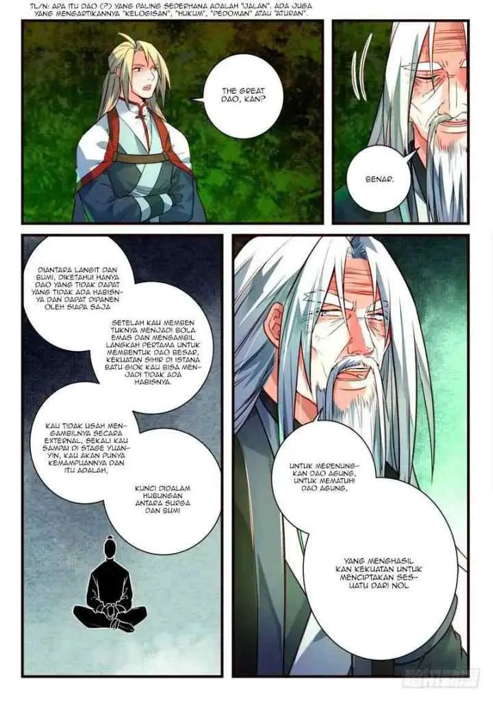 Spirit Blade Mountain chapter 401 halaman 10
