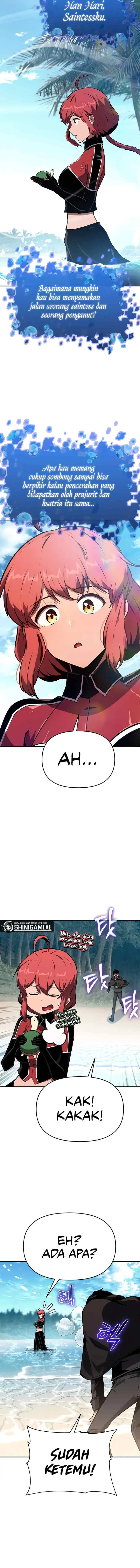 The Knight King Who Returned with a God chapter 57 halaman 6