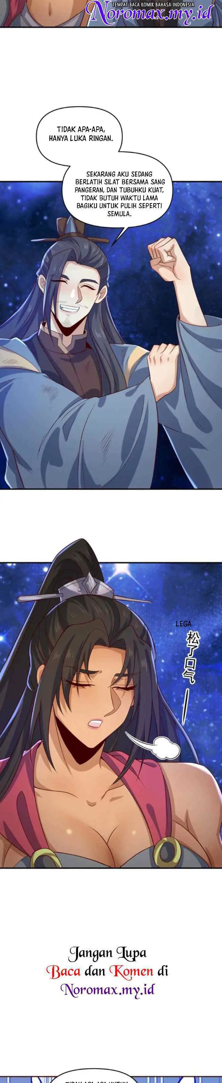 It's Over! The Queen's Soft Rice Husband is Actually Invincible chapter 346 halaman 4