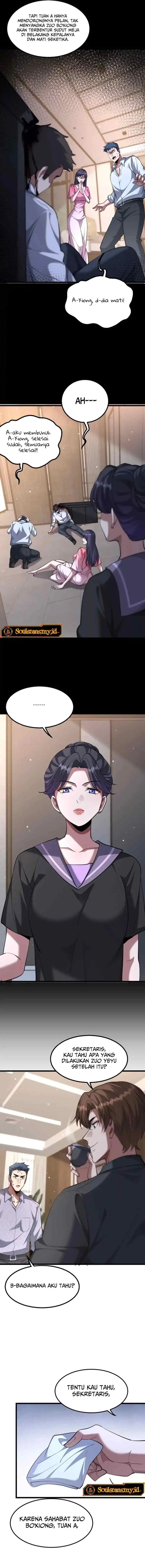 I'm Trapped in This Day for One Thousand Years chapter 227 halaman 10