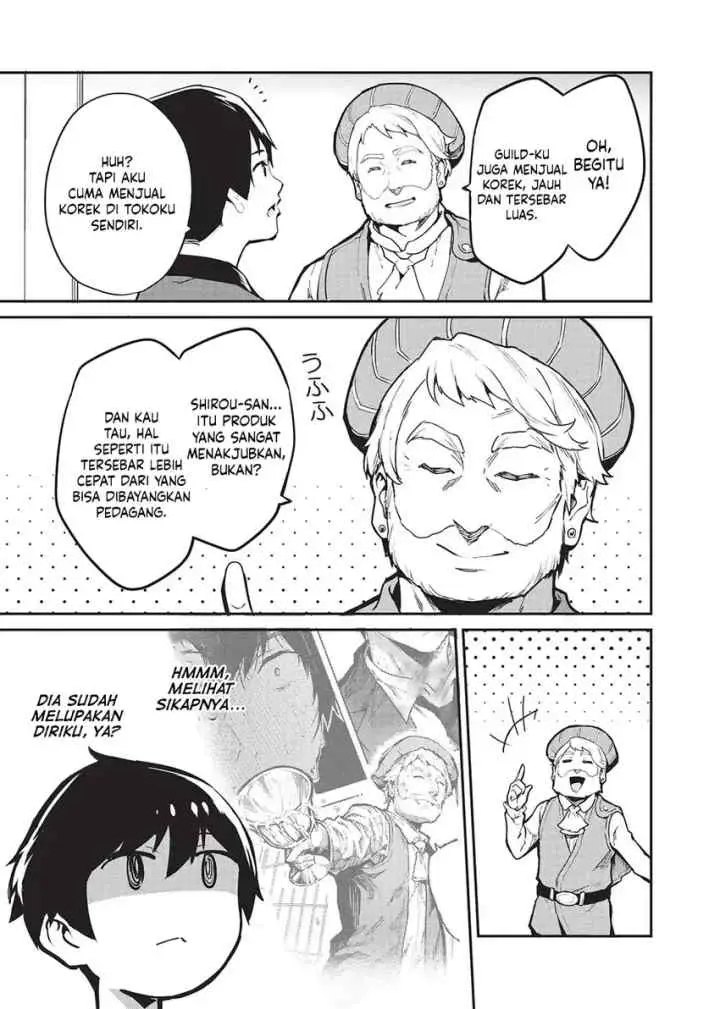 Itsudemo Jitaku ni Kaereru Ore wa, Isekai de Gyoushoujin o Hajimemashita chapter 47 halaman 8