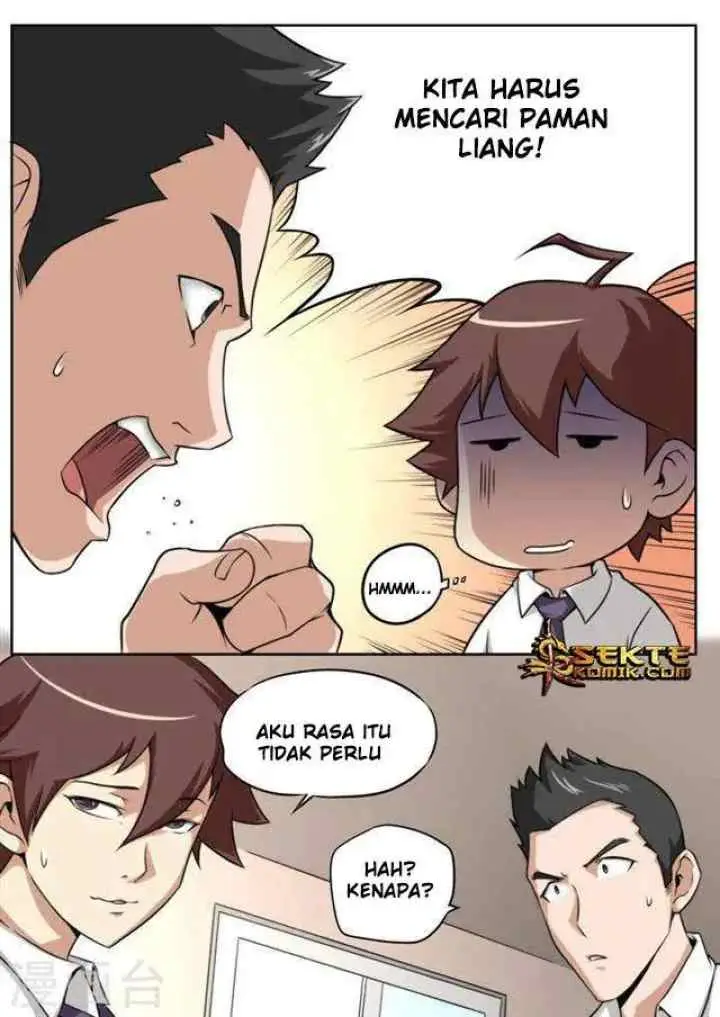 Randomly God chapter 39 halaman 6