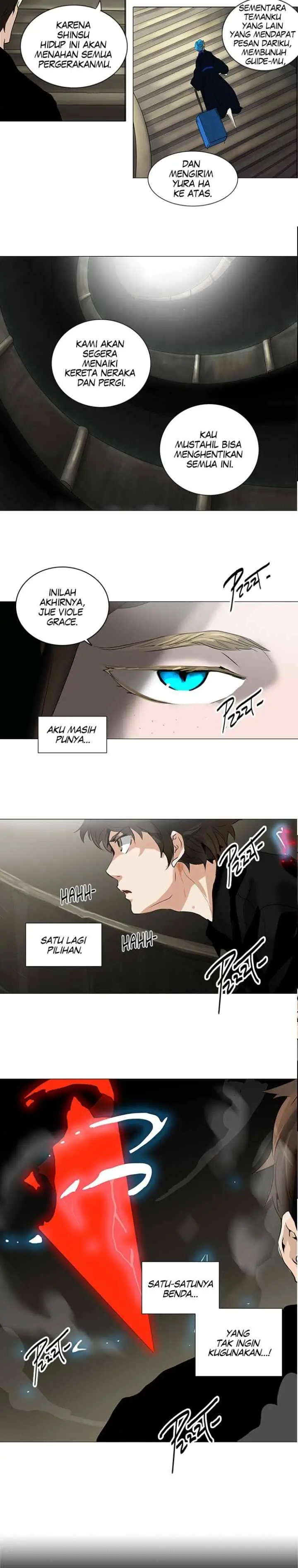 Tower of God chapter 218 halaman 14