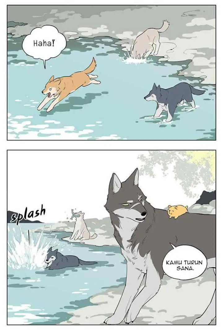 Papa Wolf and the Puppy chapter 18 halaman 4