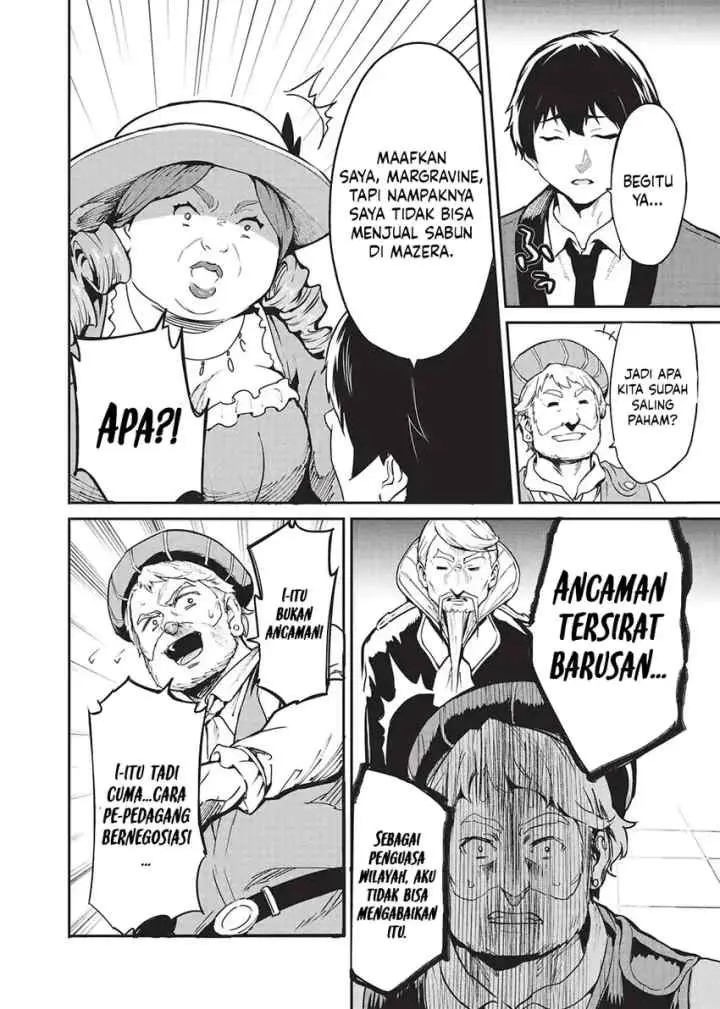 Itsudemo Jitaku ni Kaereru Ore wa, Isekai de Gyoushoujin o Hajimemashita chapter 47 halaman 17