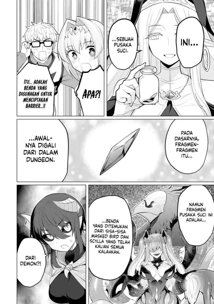 Daaku Samonaa to Dekite Iru chapter 24 halaman 13