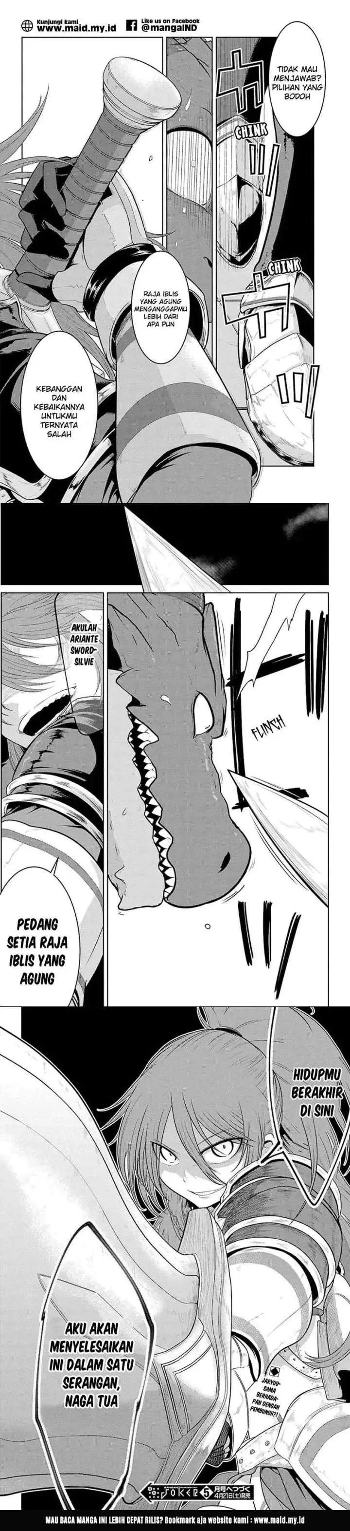 Weak 5000-Year Old Vegan Dragon chapter 3 halaman 14