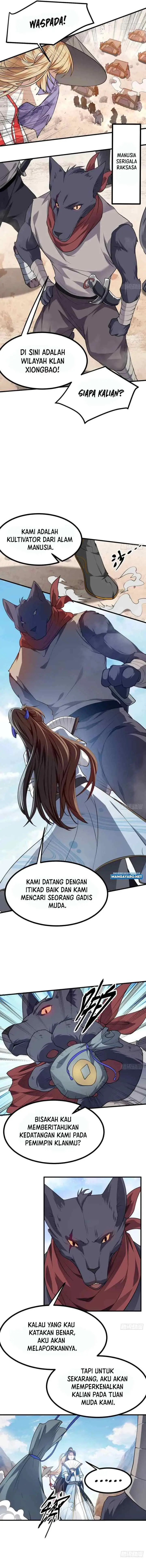 This Human Immortal Is Too Serious chapter 32 halaman 4