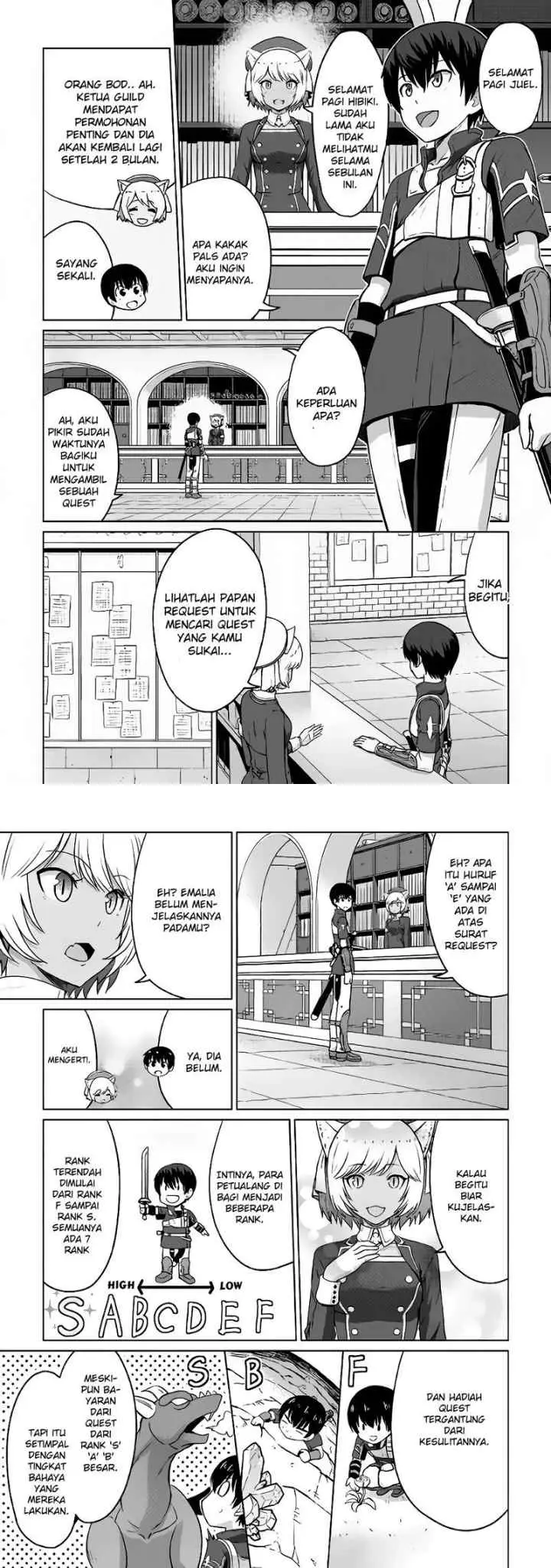 Saikyou no Shokugyou wa Yuusha demo Kenja demo naku Kanteishi (Kari) rashii desu yo? chapter 4 halaman 15