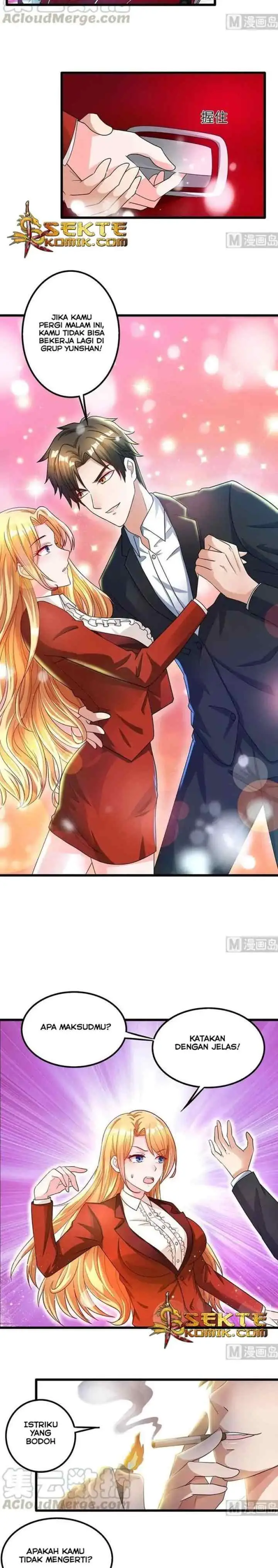 My Secret Agent Wife chapter 17 halaman 7
