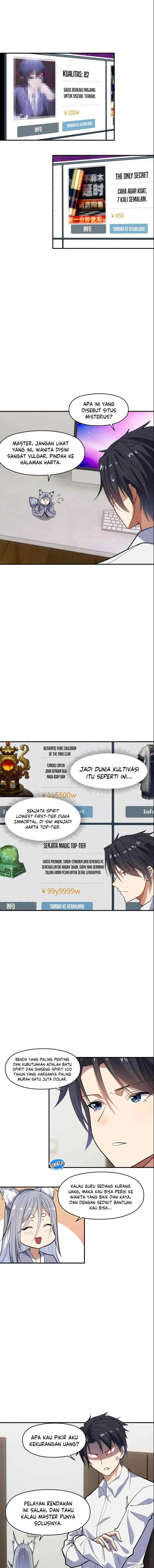 Rebirth of the Emperor in the Reverse World chapter 17 halaman 9