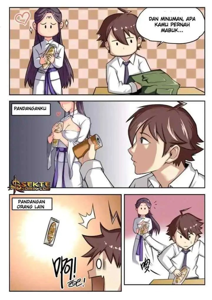 Randomly God chapter 34 halaman 10