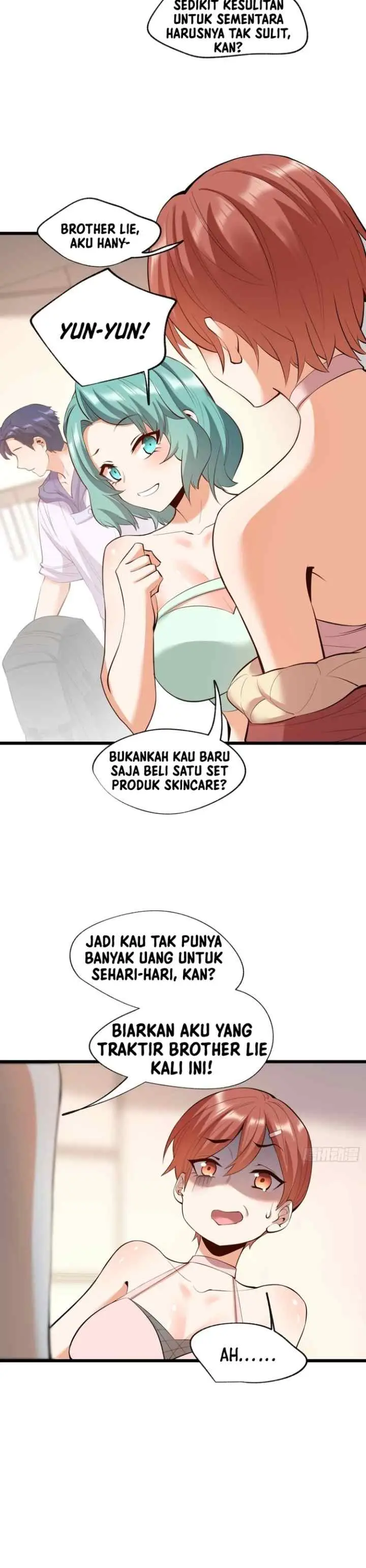 I Use Cash to Level Up chapter 17 halaman 7