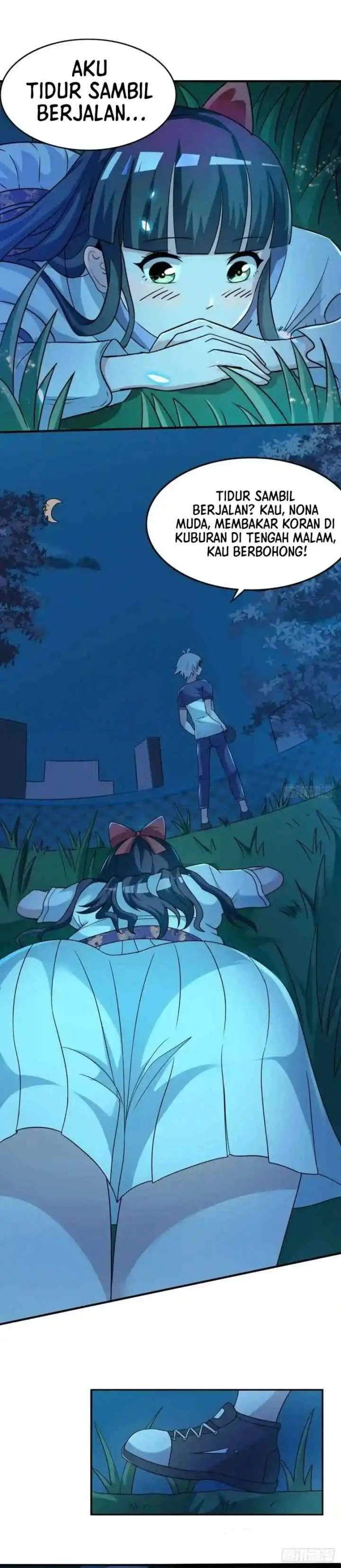 Xiuzhen Girls' School: All Girls Want to Put Me Down chapter 6 halaman 5