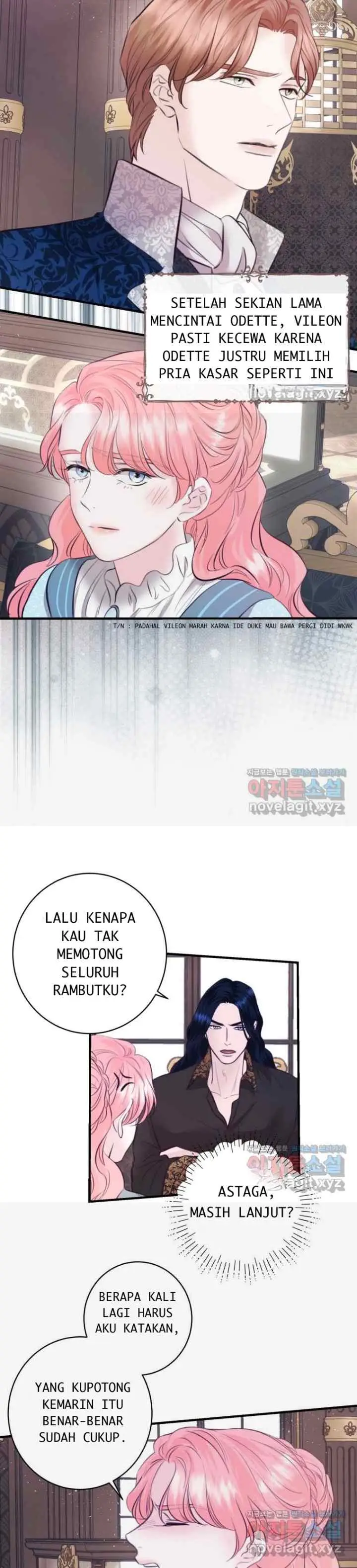 The Fate of the Perennial Sub Male Lead Is in My Hands chapter 22 halaman 6