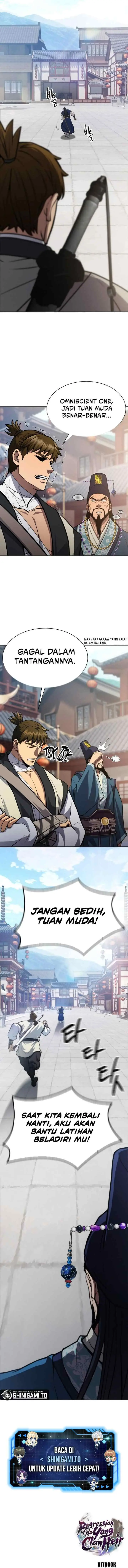 Regression of the Yong Clan Heir chapter 47 halaman 18