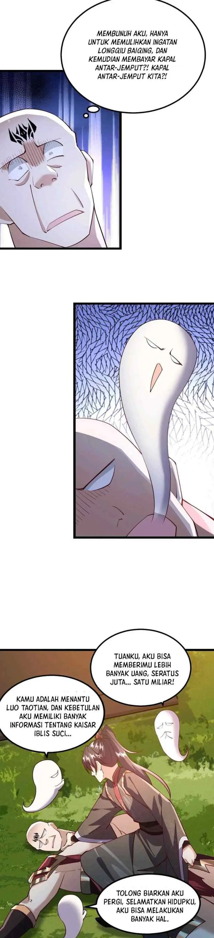 It's Over! The Queen's Soft Rice Husband is Actually Invincible chapter 197 halaman 6
