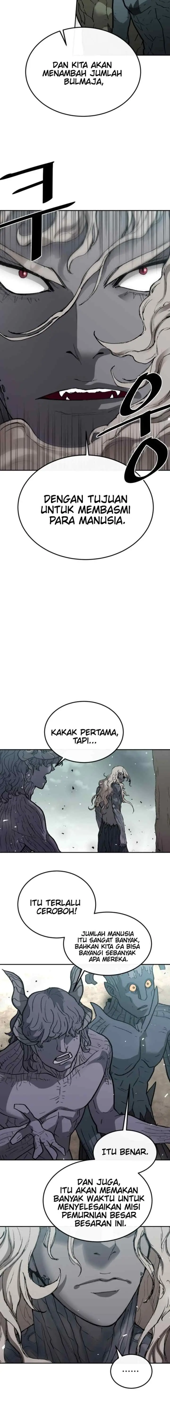 The Turning Point of Shura - Birth of the Malice chapter 8 halaman 6