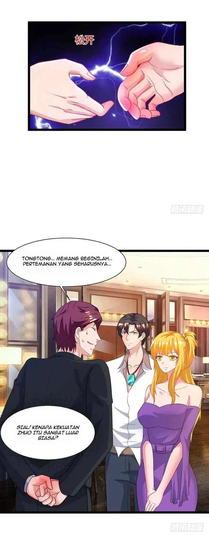 Rebirth Abandoned Less Return chapter 50 halaman 6