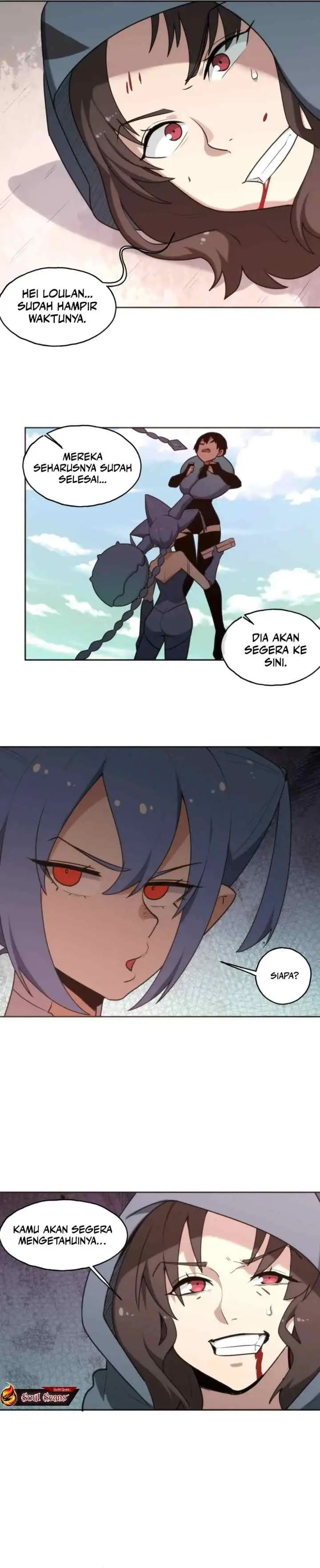 This Saint Has A Showdown chapter 158 halaman 6