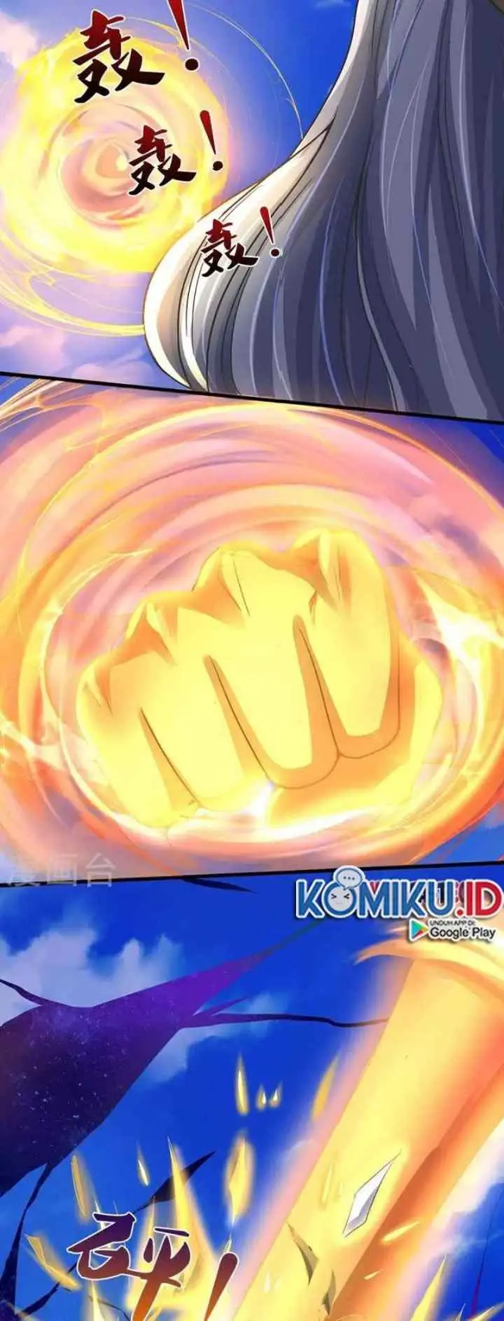 Shenwu Tianzun chapter 429 halaman 11