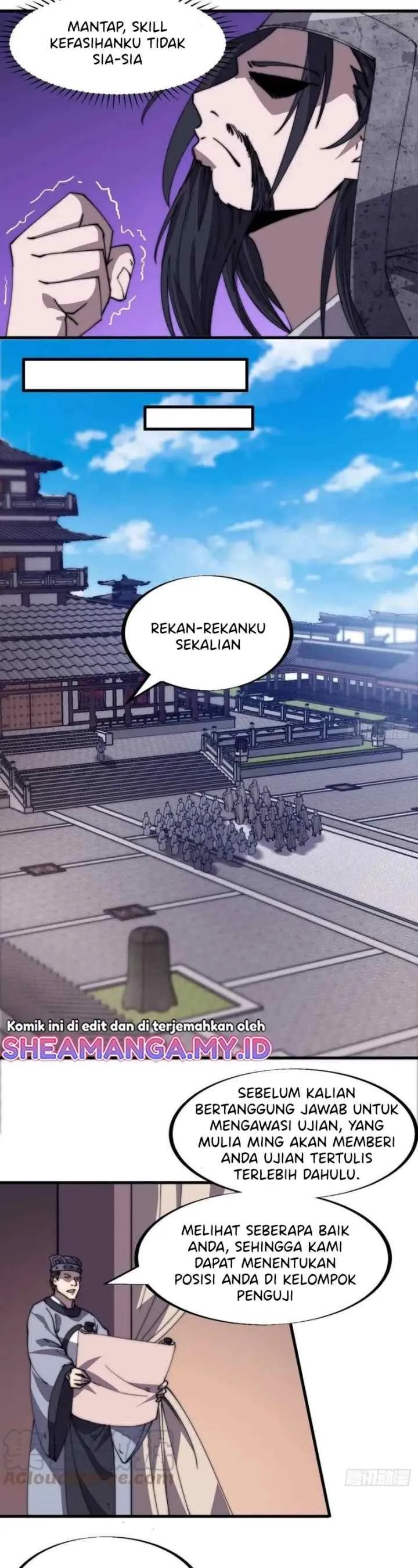 It Starts With A Mountain chapter 182 halaman 9