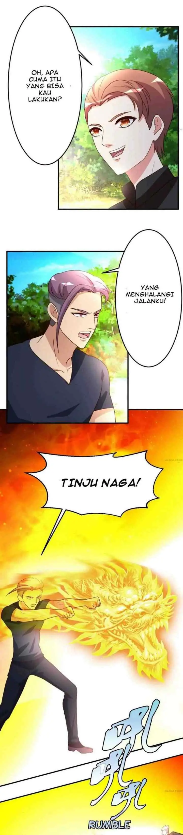 Dushi Xiuzhen chapter 50 halaman 4