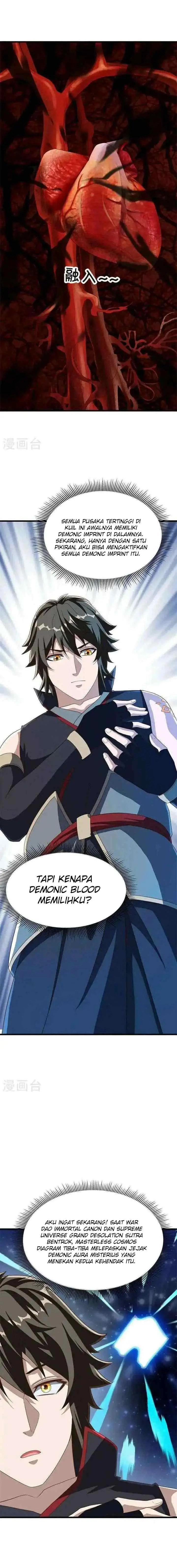Peerless Soul (Peerless Battle Spirit) chapter 693 halaman 9