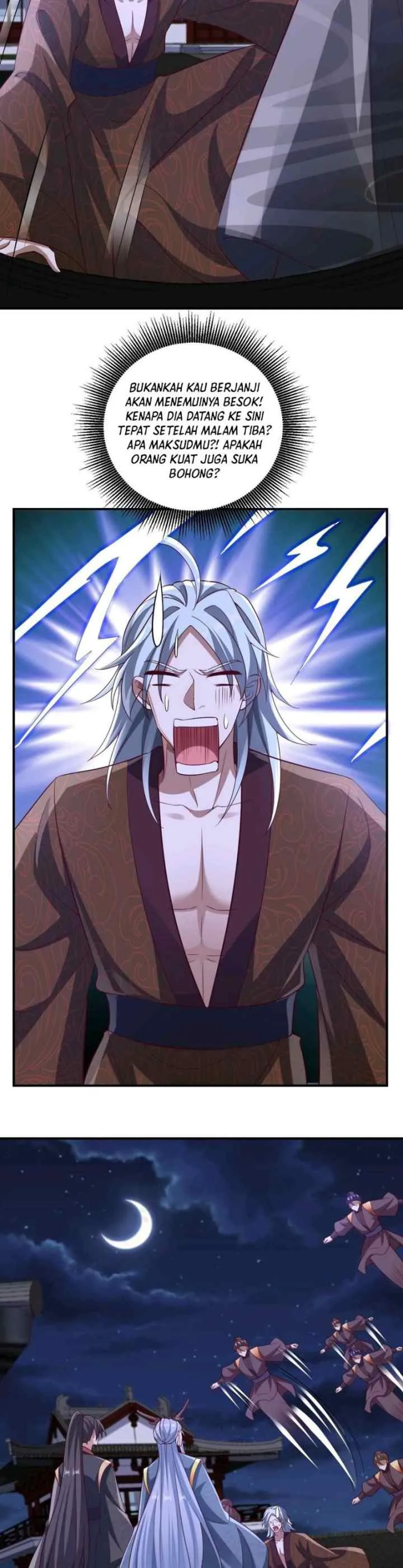 It's Over! The Queen's Soft Rice Husband is Actually Invincible chapter 234 halaman 9