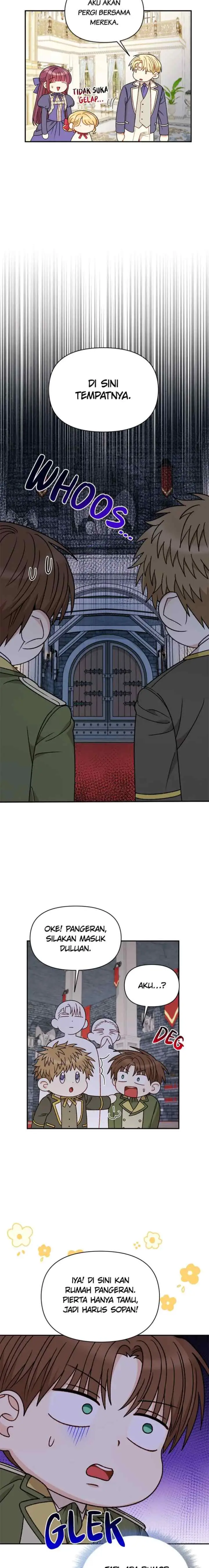 Tricked into Becoming the Heroine's Stepmother chapter 114 halaman 9