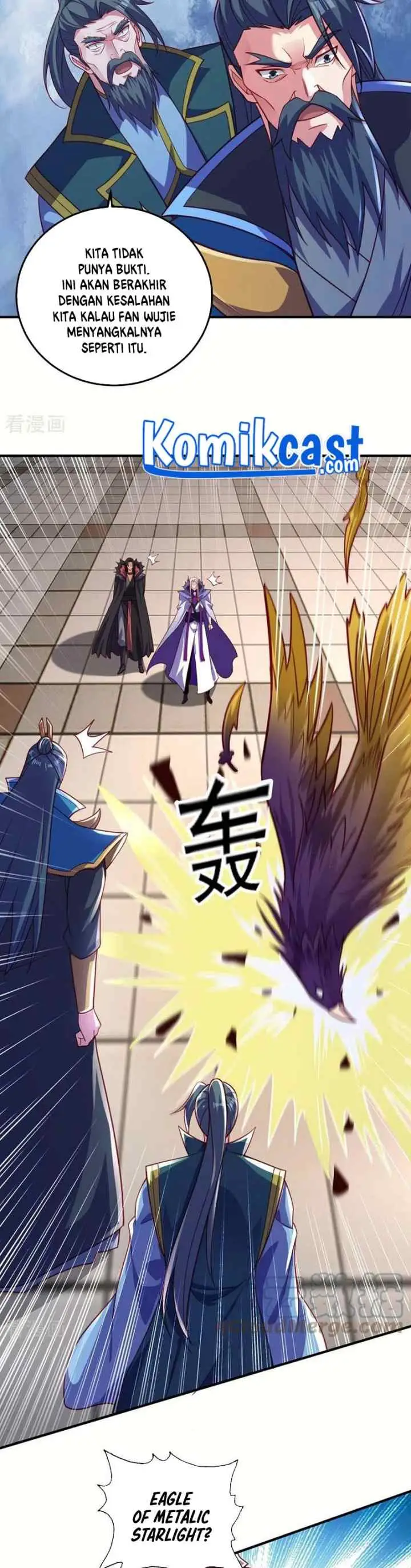 Spirit Sword Sovereign chapter 483 halaman 15