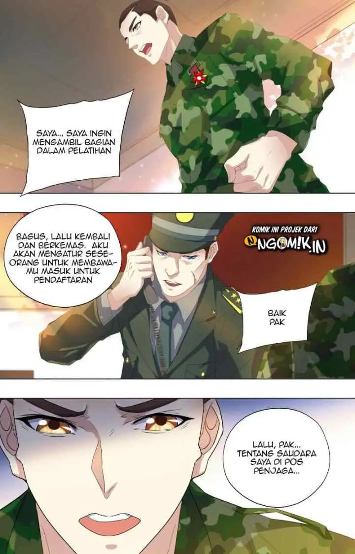 The Strongest War God chapter 14 halaman 6