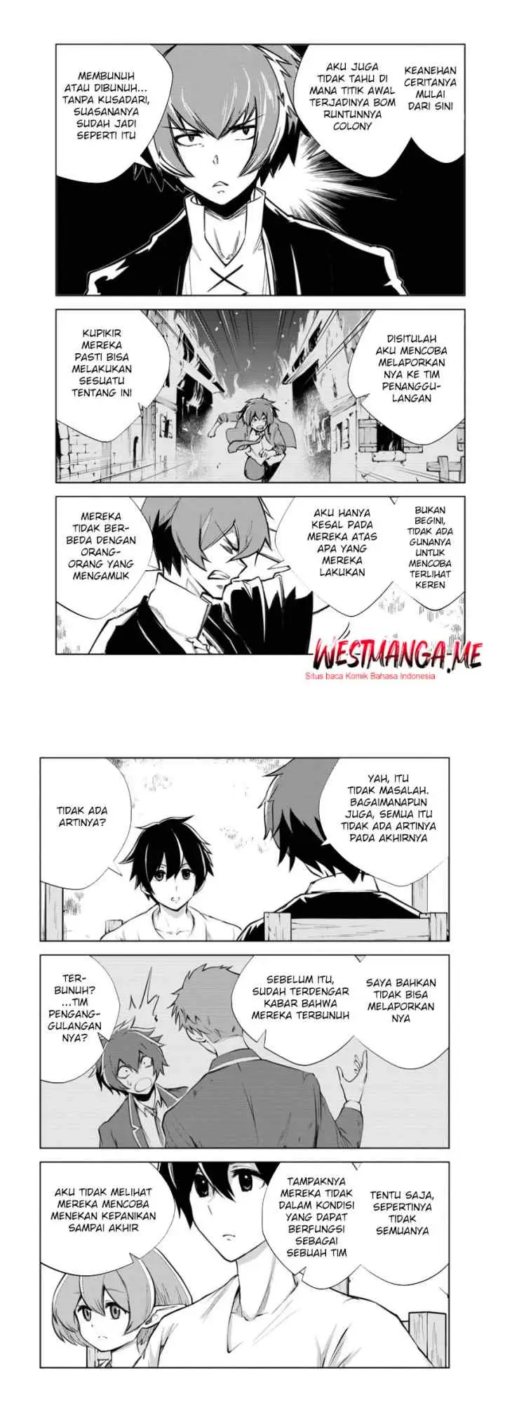 Monster no Goshujin-sama chapter 77 halaman 15