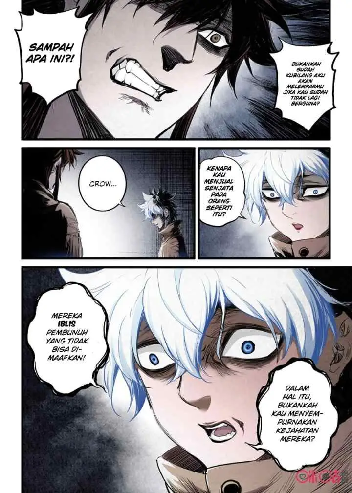 A Post-Apocalyptic Journey chapter 7 halaman 9
