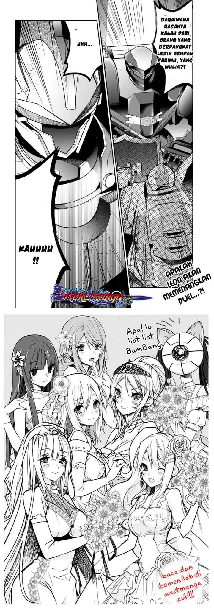 Otome Game Sekai wa Mob ni Kibishii Sekai Desu chapter 10.2 halaman 11