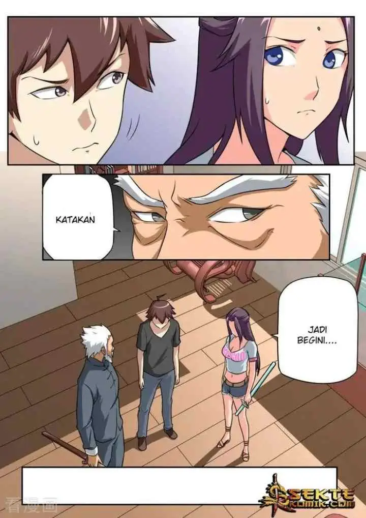 Randomly God chapter 80.2 halaman 10