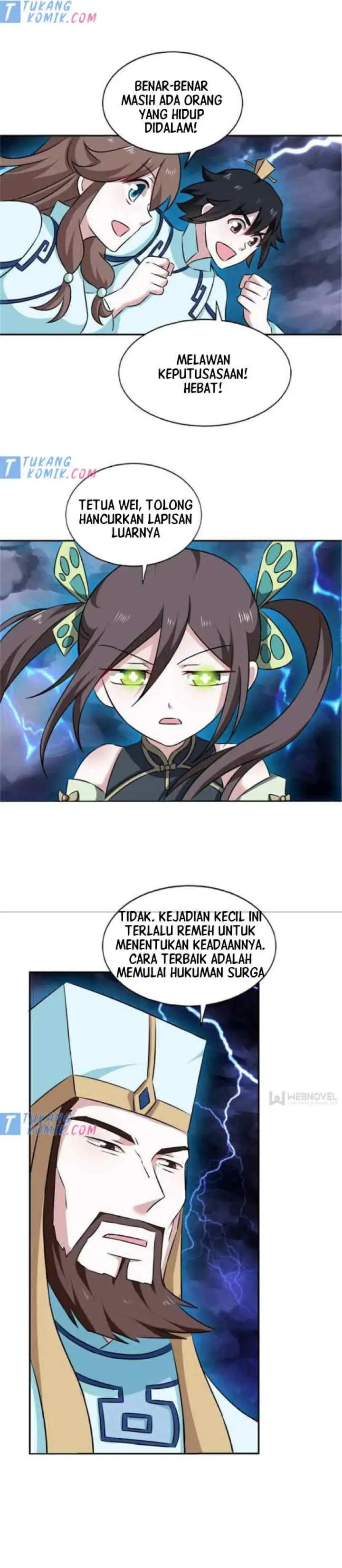 Rebirth of a Golden Boy in Another World chapter 113 halaman 16