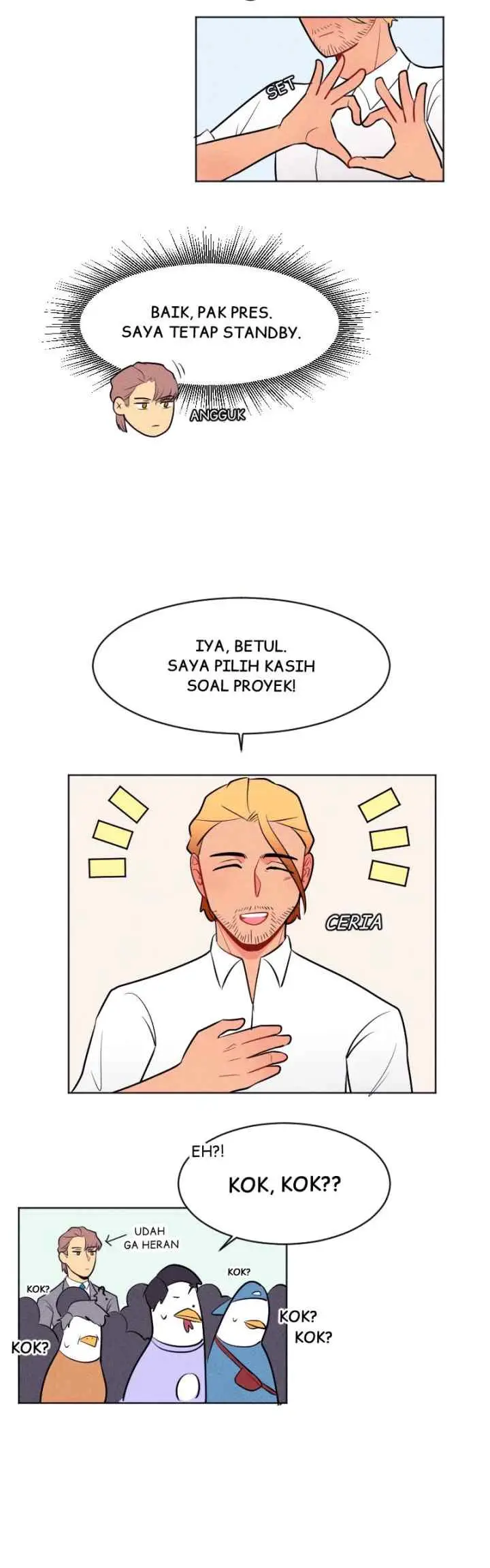 Stand Up, Mr. President! chapter 149 halaman 9