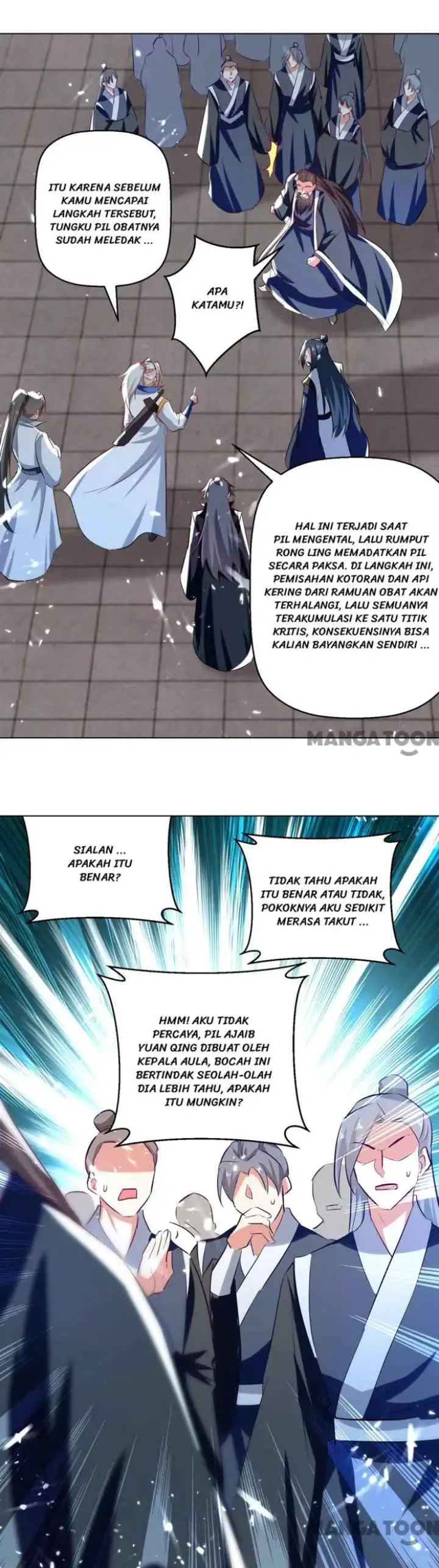 Ling Tian Shendi chapter 163 halaman 6