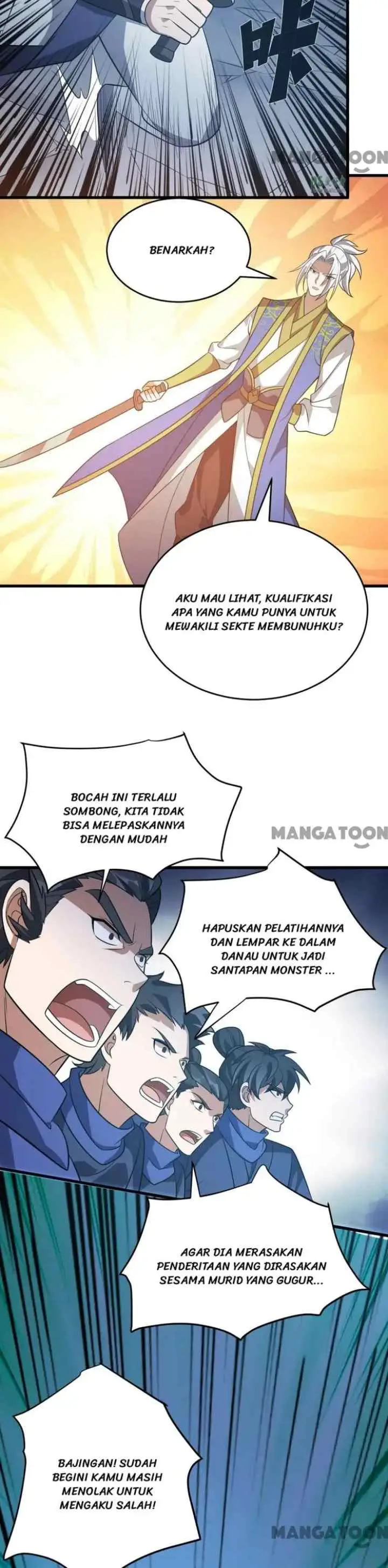 Ling Tian Shendi chapter 312 halaman 4