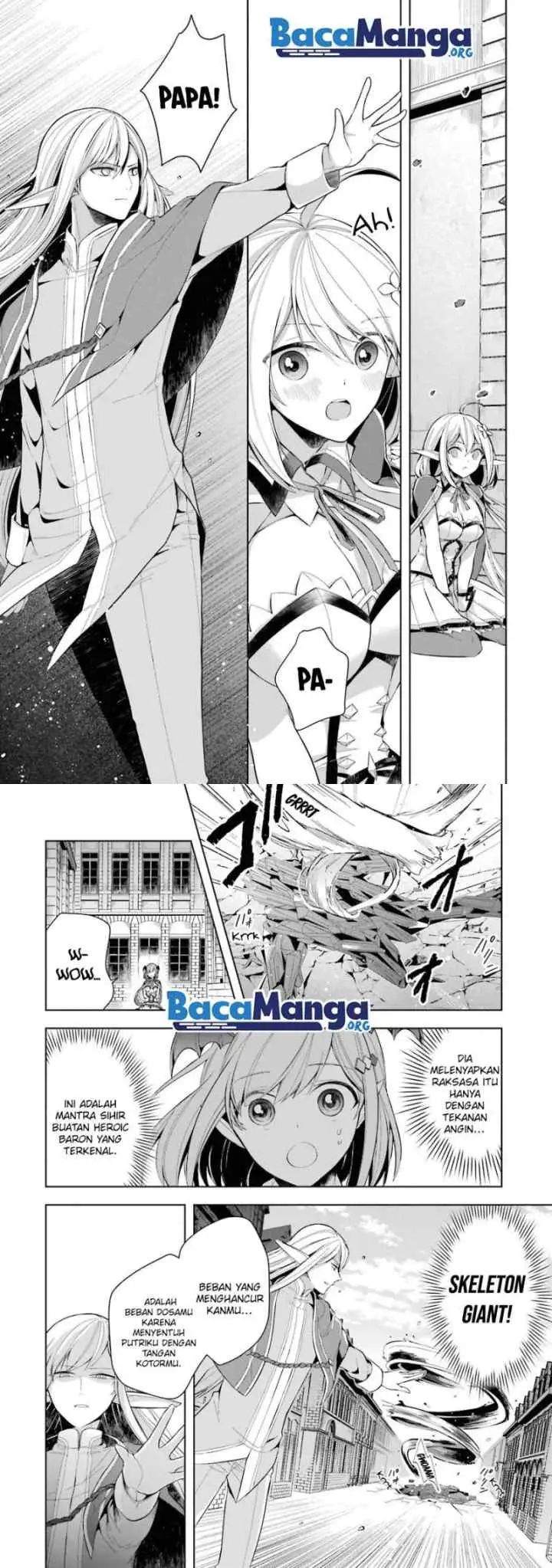 Shijou Saikyou no Daimaou, Murabito A ni Tensei suru chapter 15 halaman 4