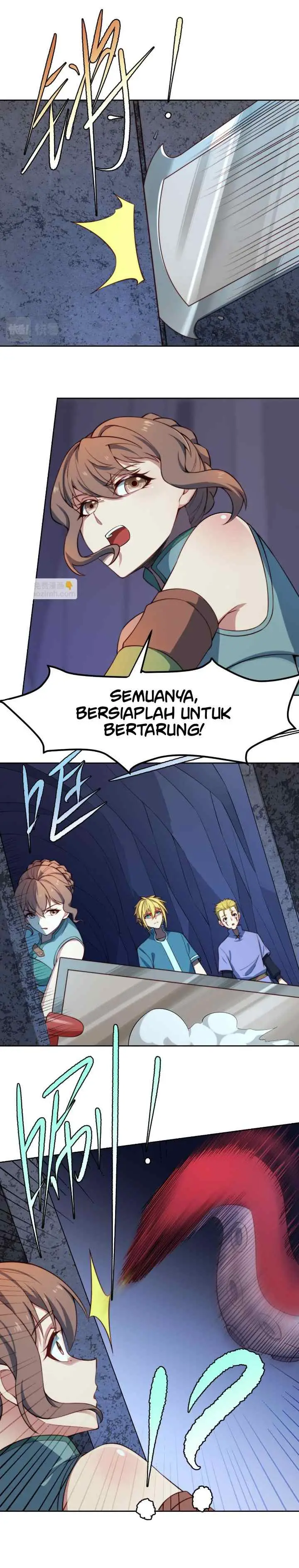 Trapped Inside the Beta Test World for 1000 years chapter 18 halaman 16
