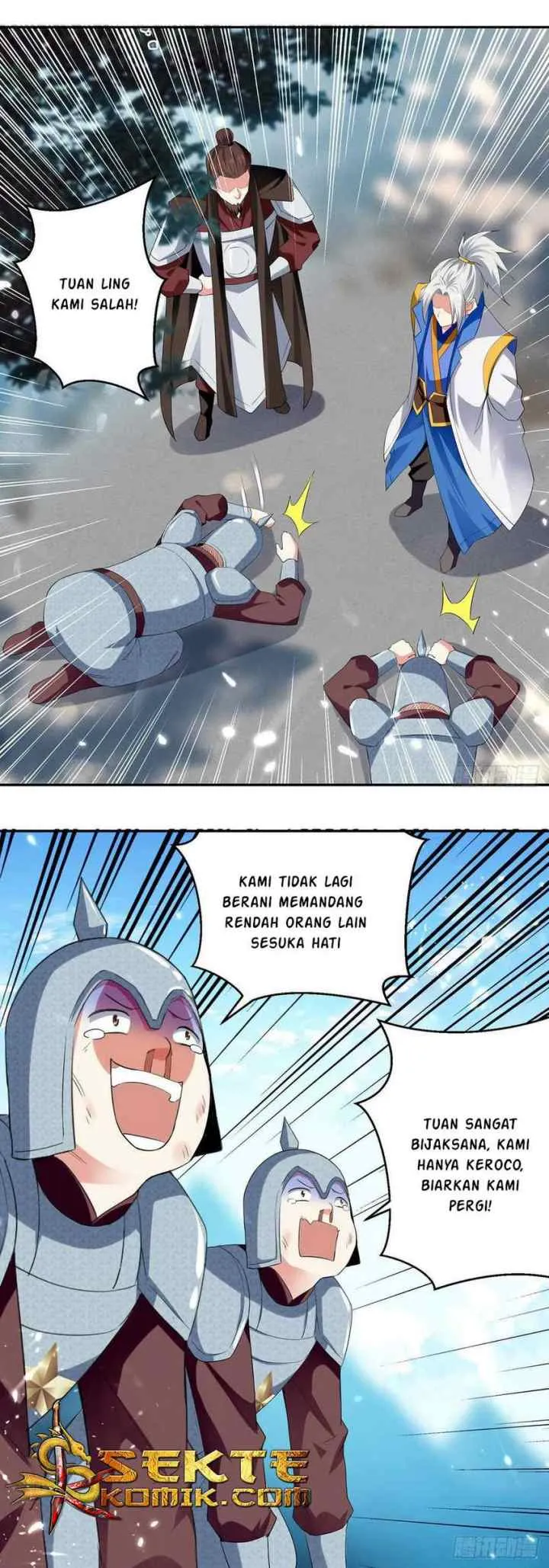 Ling Tian Shendi chapter 105 halaman 12