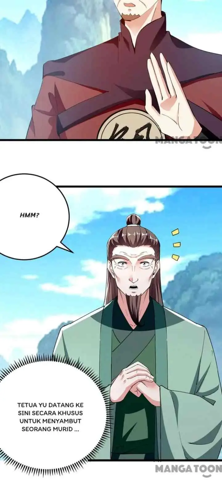 Ling Tian Shendi chapter 299 halaman 13