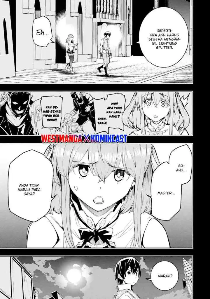 Rakudai Kenja Gakuin no Musou ~ Nidome no Tensei, S Rank Cheat Majutsushi Boukenroku chapter 12.1 halaman 8