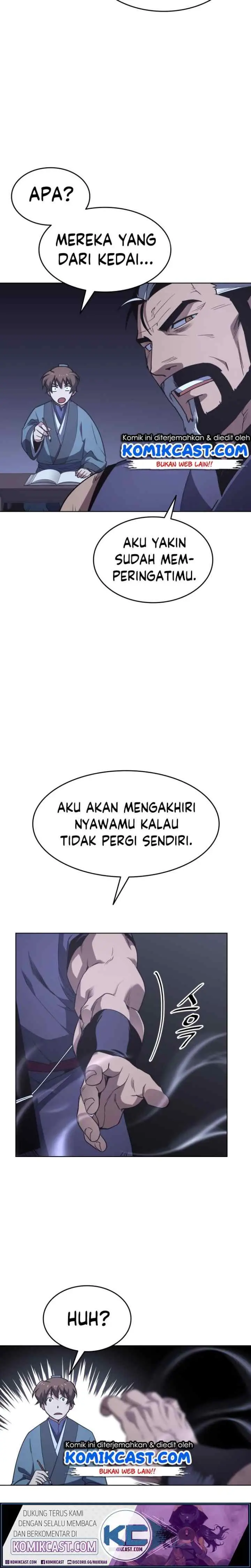 Tale of a Scribe Who Retires to the Countryside chapter 7 halaman 7