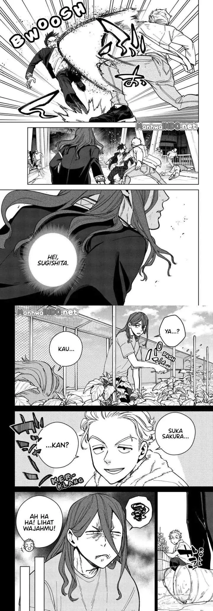 Wind Breaker (NII Satoru) chapter 112 halaman 5