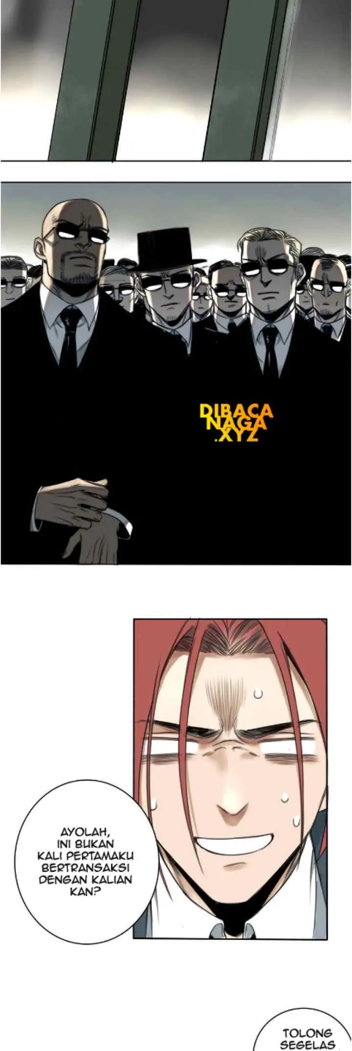 My Bodyguard is 1,3 Meters chapter 3 halaman 18
